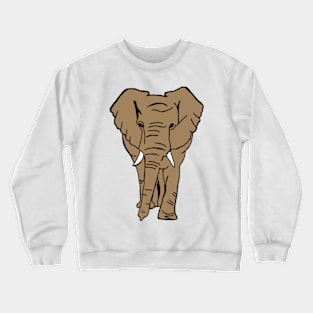 Elephant Crewneck Sweatshirt